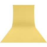 Westcott Wrinkle-Resistant Backdrop Yellow 9x20ft