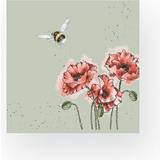 Paper Napkins Wrendale Designs ‘Flight Of The Bumblebee’ Bee Set Of 20 Napkins