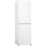 Freestanding Fridge Freezers - NoFrost - White Bosch KGN27NWEAG Series 2 55cm E White