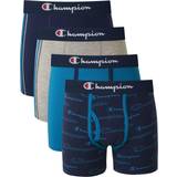 XS Boxer Shorts Children's Clothing Champion Boy's Cotton Stretch Boxer Briefs 4-pack - Assorted