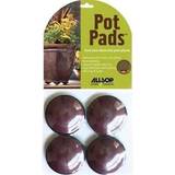 Allsop Home & Garden 30001 Glow Pot Pads, Cocoa