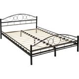 Beds & Mattresses tectake Metal bed frame