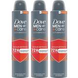 Dove Toiletries on sale Dove Anti-Perspirant Men+Care Advanced Anti-Bac Odour Defence 72H Deo, 200ml, 3