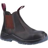 Leather Wellingtons 'Banjo' Safety Boots