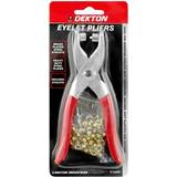 Revolving Punch Pliers on sale Dekton heavy duty eyelet tool comes with 100 5mm Revolving Punch Plier