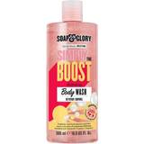 Soap & Glory simply the boost shower gel,grapefruit rhubarb 2 x500ml