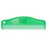 Blue Hair Combs Tough-1 Grip Comb - Neon Green