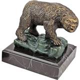 Design Toscano The Bear of Wall Street Cast Iron Statue Figurine