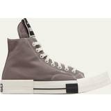 Rick Owens Shoes Rick Owens Turbodrk High-top Laceless Sneakers Dust
