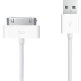 Apple USB Cable Cables Apple USB A - 30 Pin 2.0 M-M 1m
