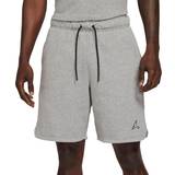 Cotton Shorts Nike Jordan Essentials Fleece Shorts - Carbon Heather/White