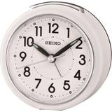 Beige Alarm Clocks Seiko QHE125N