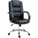 Leathers Office Chairs Vinsetto High Back Executive Office Chair 124cm