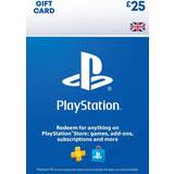 Playstation gift card uk Sony PlayStation Store Gift Card 25 GBP