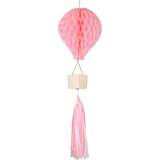 PartyDeco Honeycomb Luftballon, Pink