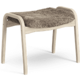 Swedese Foot Stools Swedese Lamino Sheepskin Foot Stool 48cm