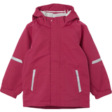 12-18M Shell Outerwear Polarn O. Pyret Kid's Waterproof Shell Jacket - Pink (60501785-303)