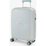 Protection & Storage Rock Luggage Infinity 8 Wheel Hardshell Cabin Suitcase Pearl
