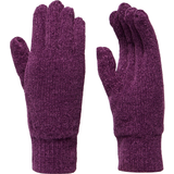 Sportswear Garment Mittens PETER STORM Women's Thinsulate Chennile Gloves - Purple
