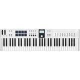 White MIDI Keyboards Arturia KeyLab Essential 61 Mk3