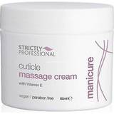 Strictly Professional hand & body care vegan cuticle massage cream