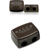 Becca pencil sharpener jumbo size dual point anti bacterial