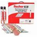 Fischer Screws Fischer 90mm Collated Smooth Shank Nails & 2