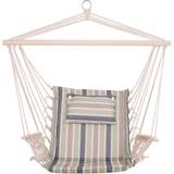 Outdoor Hanging Chairs OutSunny Hammock Rope