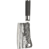 Meat Cleavers Knives Satake Kuro SKURO11 Meat Cleaver 18 cm