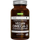 Igennus Pure & Essential Vegan Omega 3, EPA DHA Algae 60