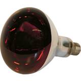 Kerbl Infrared lamp bulb 250 w red made in germany quality hard glass e27 type