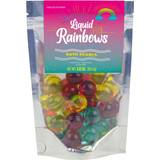 Antibacterial Bath Bombs Gift Republic Liquid Spirit Rainbow Bath Pearls 20-Pack Tropical