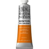 Orange Oil Paint Winsor & Newton Winton Oil Colour Cadmium Orange Hue 37ml