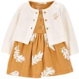 Brown Other Sets Carter's Baby Girls Sleeveless 2-pc. Dress Set, Months, Yellow Yellow