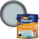 Dulux Grey - Wall Paints Dulux Easycare Wall Paint Coastal Grey 2.5