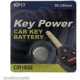 Keypower coin cell battery cr1632 lithium 3v