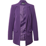 Purple - Women Blazers Pieces Bossy Blazer - Plum