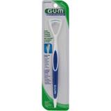 GUM 760RB Dual Action Tongue Cleaner Brush Scraper May