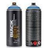 Black Spray Paints Montana Cans Black Spray Paint P5000 Power Blue