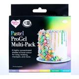 Rainbow Dust ProGel Food Colouring Multipack Pastel Cake Decoration