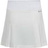 Elastane Skirts Children's Clothing adidas Girl's Club Tennis Pleated Skirt - White (HS0542)