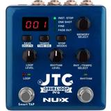 Nux Pedals for Musical Instruments Nux JTC Drum and Loop Pro Dual Switch Looper Pedal