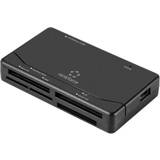 Renkforce RF-PCR-150 External memory card reader USB 2.0 Black