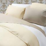 Cotton Bed Sheets Belledorm Egyptian Cotton 200 Thread Count 30cm Fitted Bed Sheet White