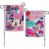 Mouses Lego WinCraft Minnie Mouse 12" x 18" Double-Sided Garden Flag"