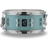 Sonor Snare Drums Sonor SQ1 Snare Drum 14 x 6.5 in. Cruiser Blue