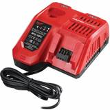 Power Tool Chargers - Red Batteries & Chargers Milwaukee M12-18FC