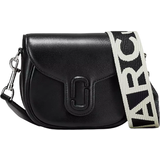Leather Bags Marc Jacobs The J Small Saddle Bag - Black
