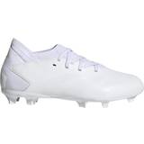 Adidas Football Shoes adidas Junior Predator Accuracy.3 FG - Cloud White/Core Black