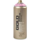 Pink Spray Paints Montana Cans Gold Acrylic Professional Spray Paint Light Pink 400ml